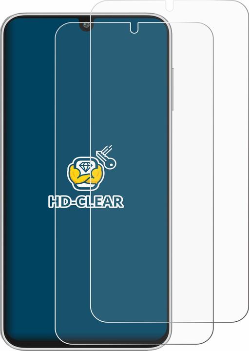 Produktbild BROTECT Schutzfolie Displayschutz Displayschutzfolie Folie Klar Transparent (2 Stück, Samsung Galaxy A16 5G)