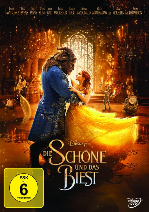 Produktbild Disney Interactive Studios Die Schöne und das Biest (DVD, 2017, Deutsch)