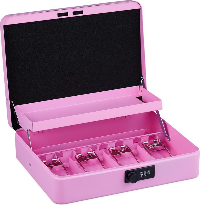 Actual product image Relaxdays Cash box