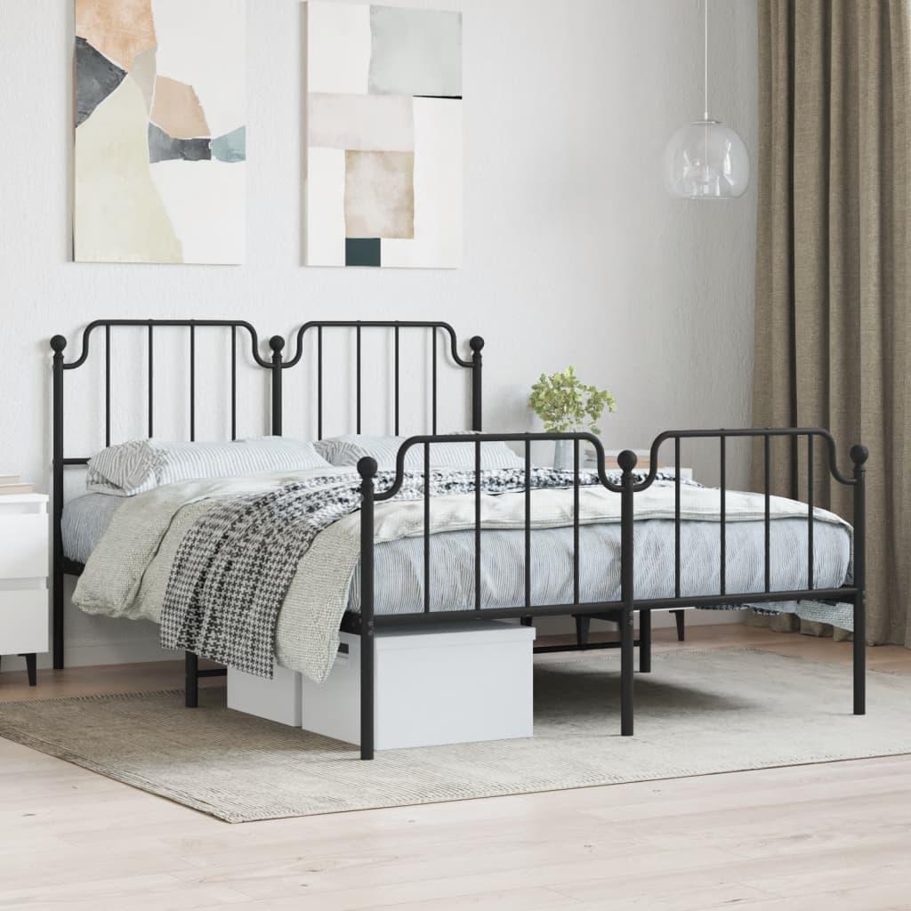VidaXL, Bett, Idell (140 x 200 cm)