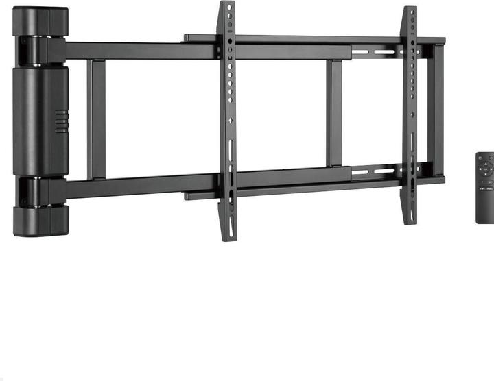 Produktbild MonLines mySwing MSM04 elektrische TV Wandhalterung, schwarz (Wand, 50 kg)