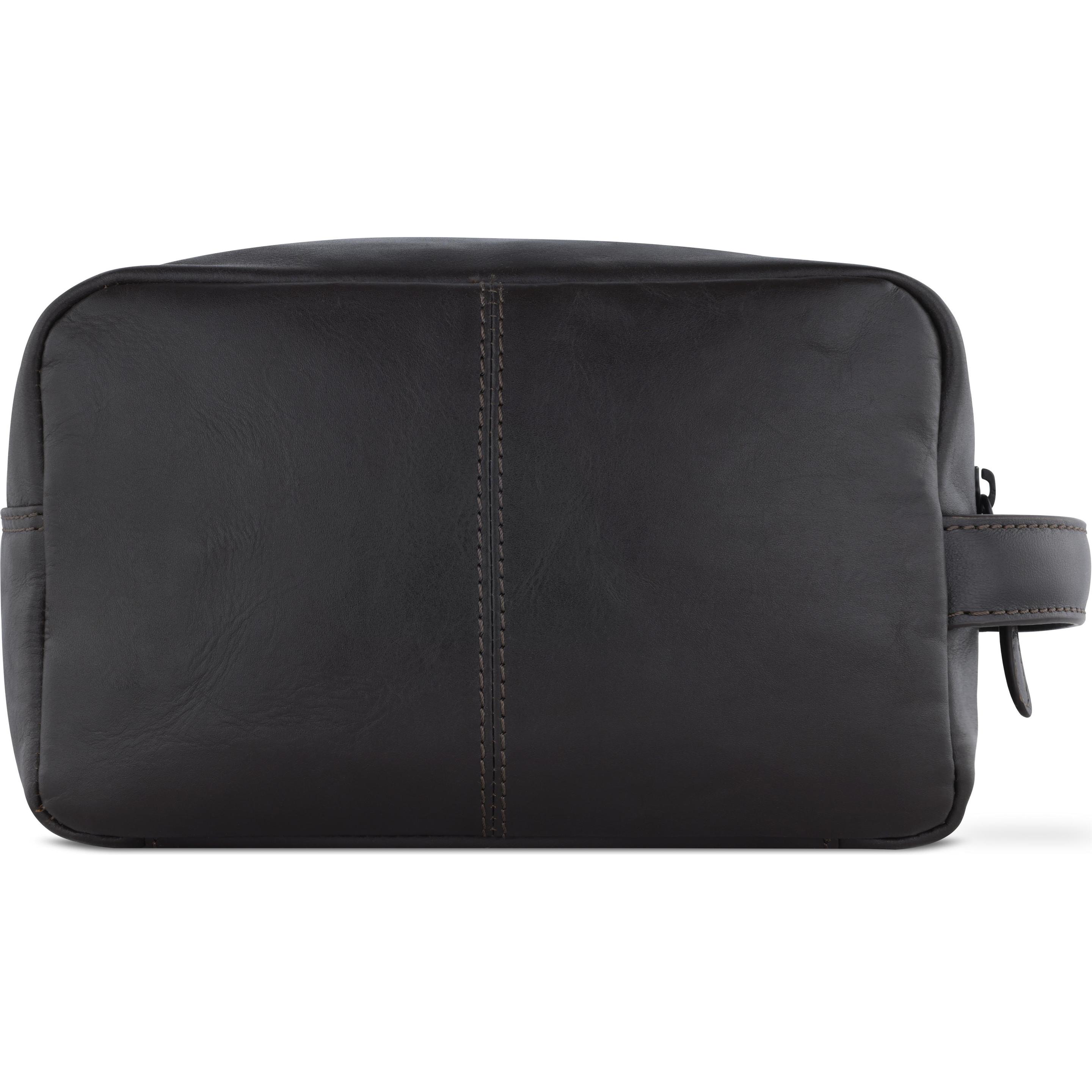 Thumbnail - Bugatti, Necessaire, Clark Kulturbeutel Leder 20 cm, Braun, (2 l)