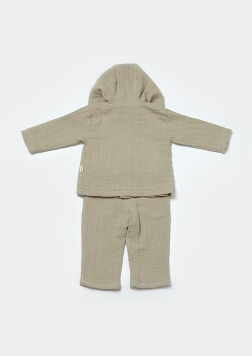 Immagine prodotto BabyCosy Set giacca e pantaloni con cappuccio (68)