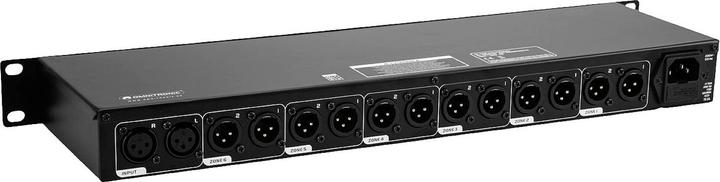 Actual product image Omnitronic ZD-160B Zone Distributor (Line-mixer)