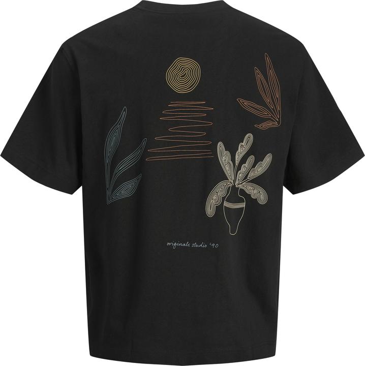 Produktbild Jack & Jones Rückenprint Rundhalsausschnitt T-shirt T-shirt (S)