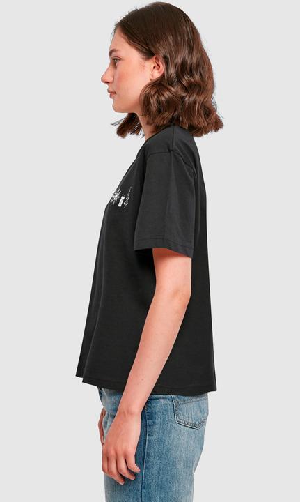 Produktbild Merchcode Ladies Christmas Elements Tee - 181769 (4XL)