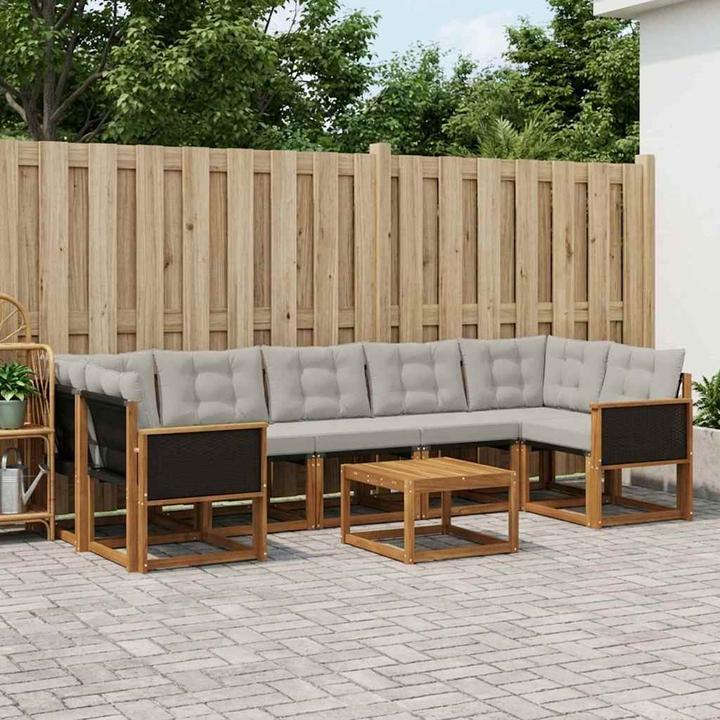 Produktbild vidaXL Outdoor-Sofagarnitur