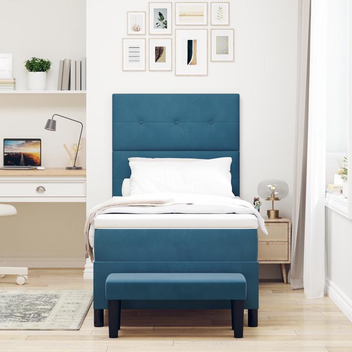Image du produit vidaXL Boxspringbett (100 x 200 cm)