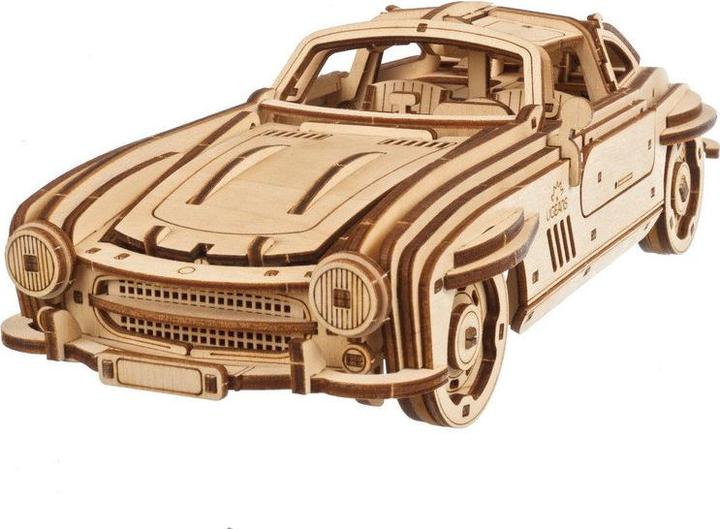 Actual product image Ugears 70205 Winged Sports Coupe