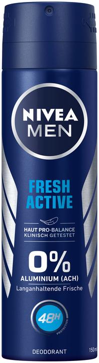 Produktbild NIVEA MEN Fresh Active (Spray, 150 ml)