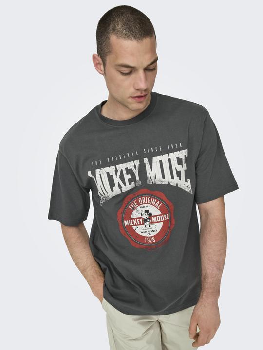 Produktbild Only & Sons Onsmickey Rlx Ss Tee (S)