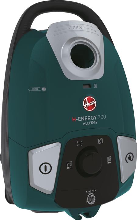 Actual product image Hoover H-ENERGY 300 HE330ALG 011 3.5 L Cylinder Dry 850 W Dust bag