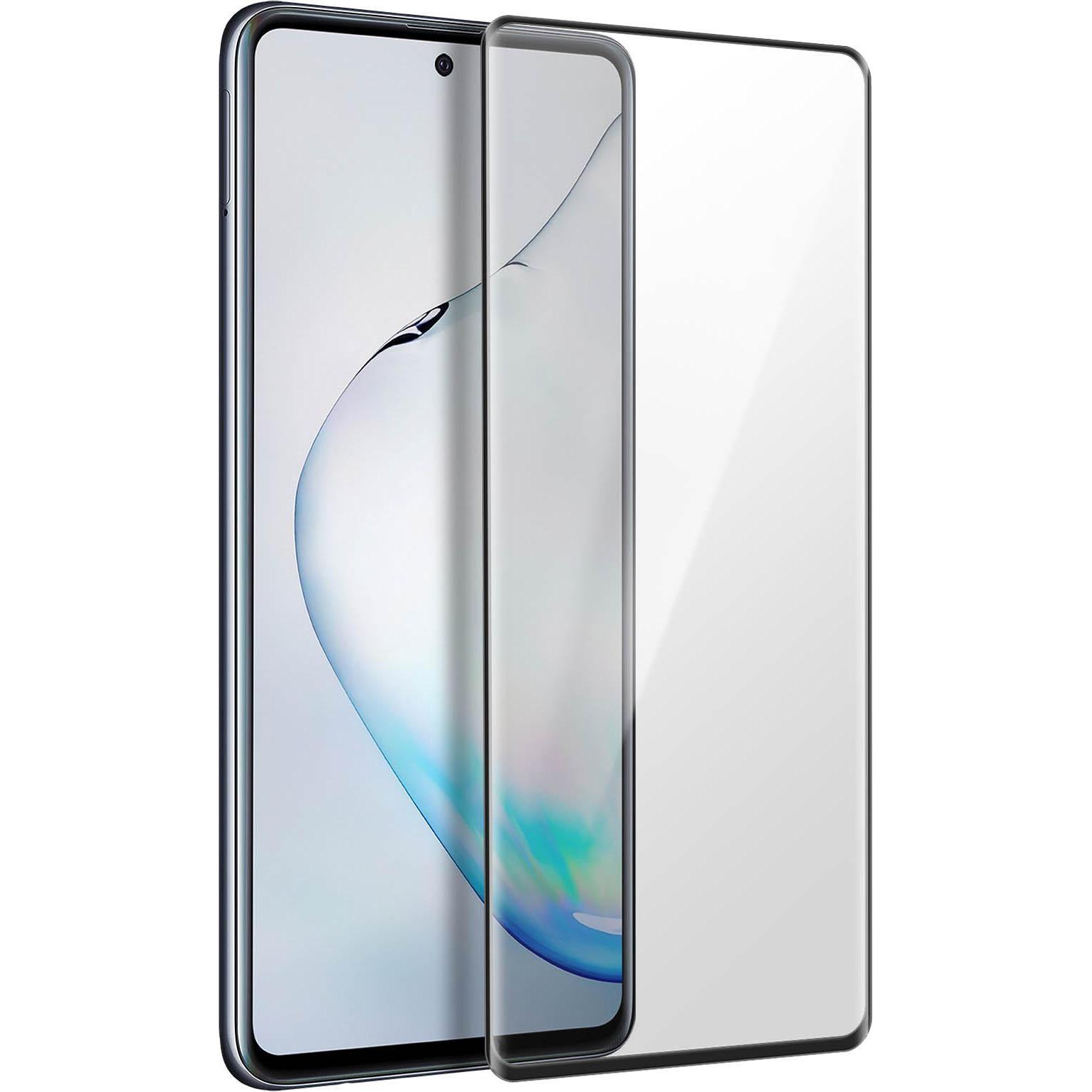 Thumbnail - Avizar Displayschutzfolie, Case friendly Schutz (1 Stück, Samsung Galaxy Note 10 Lite), Smartphone Schutzfolie, Schwarz