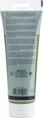 Produktbild Pebeo Studio Acrylics feine Acrylfarben (Chromoxydgrün Imit, 250 ml)