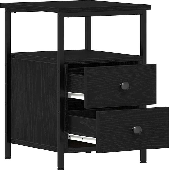 Actual product image vidaXL Bedside table (34 x 35.5 x 50 cm)