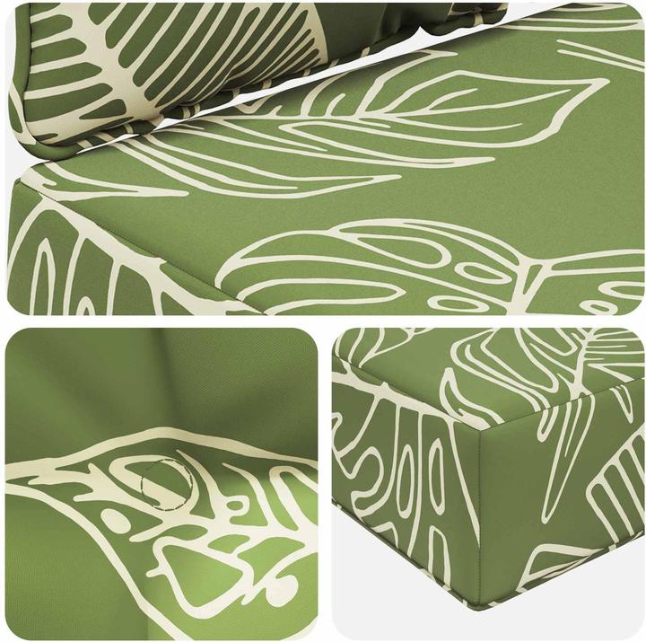 Produktbild vidaXL Sofakissen (80 x 43 cm)