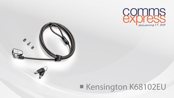 Produktbild Kensington Sicherheitsschloss ClickSafe 2.0 3-in-1 Universal
