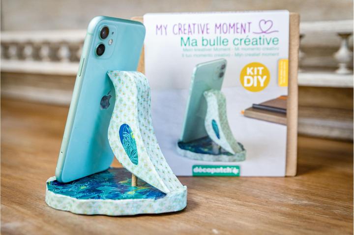 Produktbild Décopatch Mini-Set Mond Telefonhalter