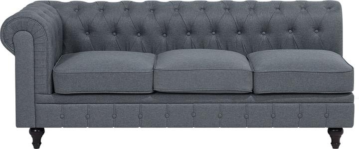 Actual product image Beliani Chesterfield (Corner sofa, Chesterfield)