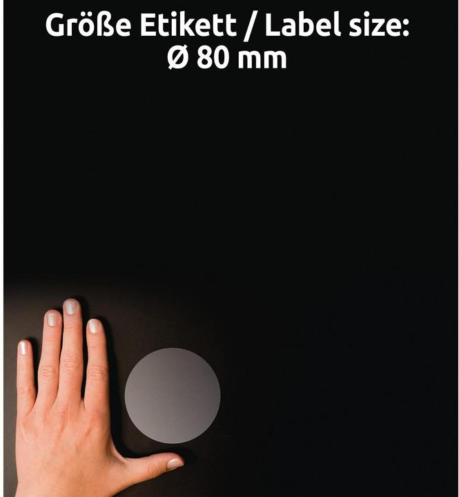 Immagine prodotto Avery Etichette trasparenti