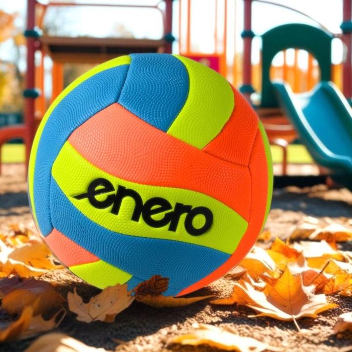 Immagine prodotto Enero Piłka Siatkowa Plażowa Fancy Niebieski żółty Pomarańczowy (5)