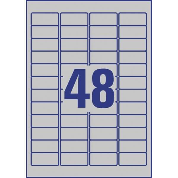 Actual product image Avery Nameplate labels