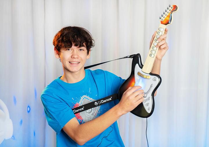 Produktbild Idance E-Gitarre Jam Hero + Verstärker