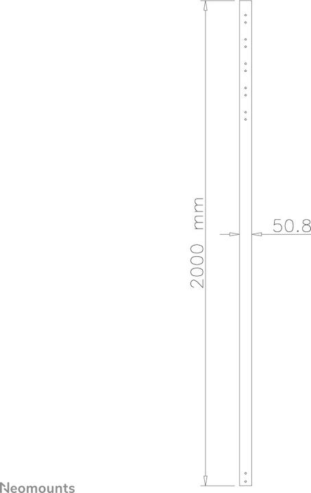 Image du produit Neomounts Fpma-Cp200