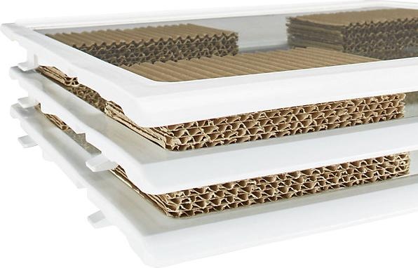 Produktbild kaiserkraft Wellpapp-Profil (288 Stück)