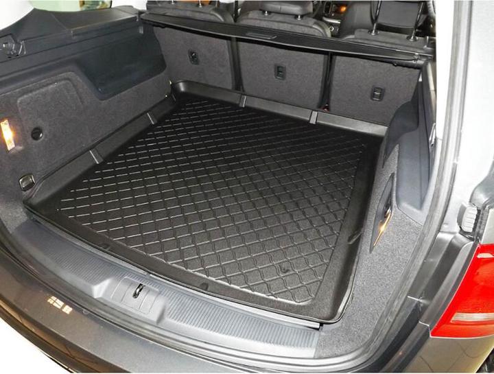 Image du produit Aristar Bac de coffre pour VW Sharan / Seat Alhambra de 2010 à aujourd'hui (7 places / 3ème rangée rabattue)