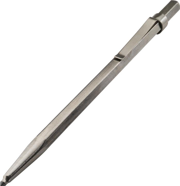 Actual product image wolfcraft 1 scriber tipped with carbide, l=150mm
