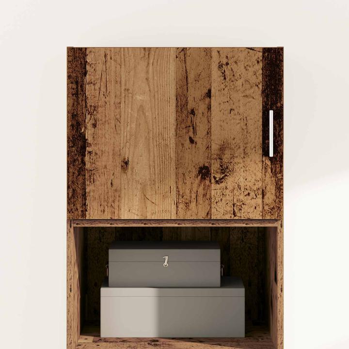 Produktbild vidaXL Rustikaler Holzschrank (42.50 x 40 x 40 cm)