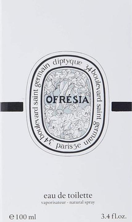 Actual product image Diptyque Ofrésia (Eau de toilette, 100 ml)