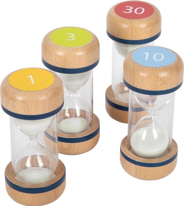 small foot Set de sabliers XL "Educate