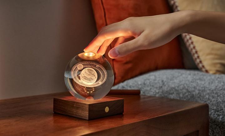 Image du produit Gingko Amber Crystal Light