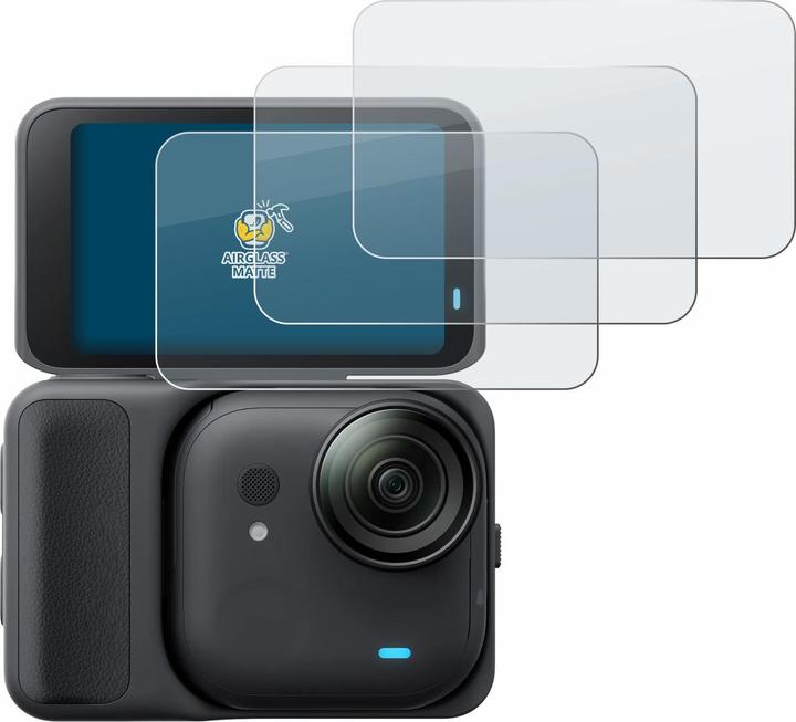 Produktbild BROTECT Schutzglas für Insta360 Go Ultra Schutzfolie Displayschutz Display Schutz Glas Folie matt