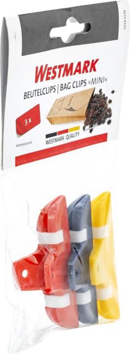 Productafbeelding Westmark Zaksluiting Clips (3x)