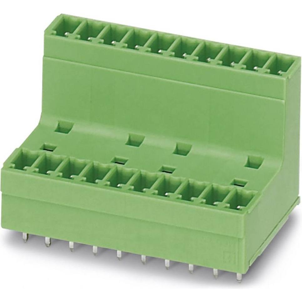 Phoenix Contact MCDV 1.5/ 5-G-3.81, Cavo + Spina elettrica, Verde