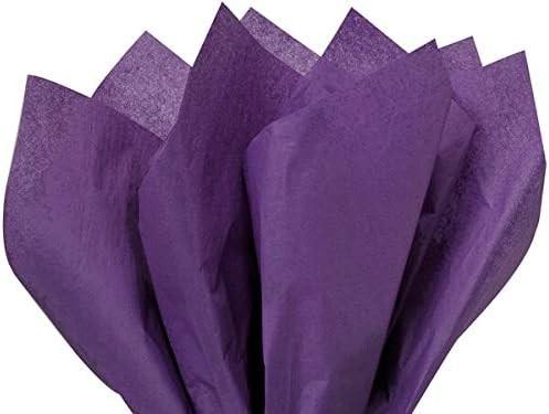 Produktbild Unique Seidenpapier Lila (10x)