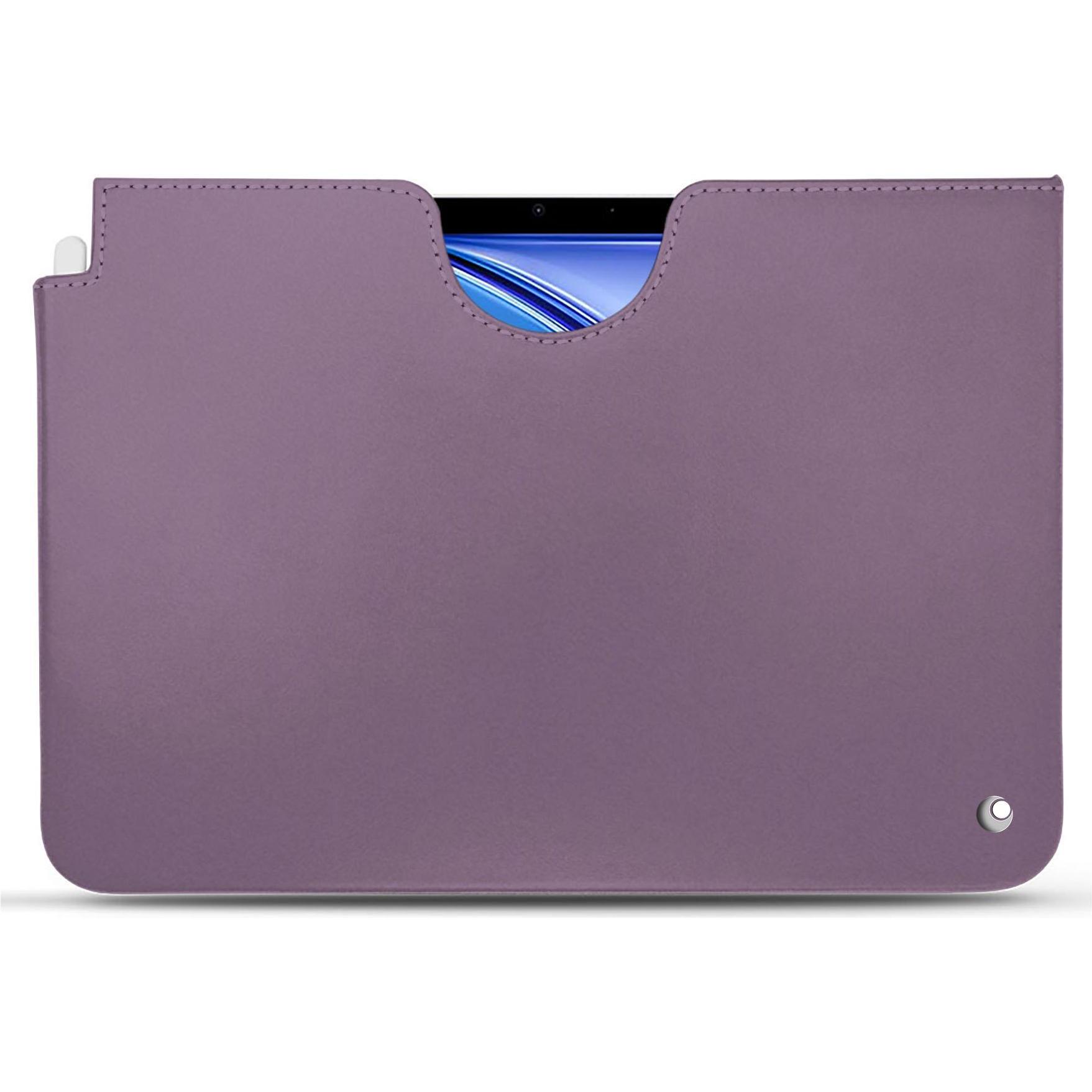 Noreve Lederschutzhülle (iPad Air 2020 (4. Gen), iPad Air 2022 (5. Gen)), Tablet Hülle, Violett