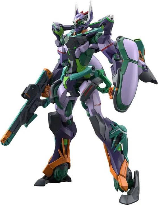 Actual product image Bandai MK HG Gquuuuuux Mobile Suit D Tentative 13cm