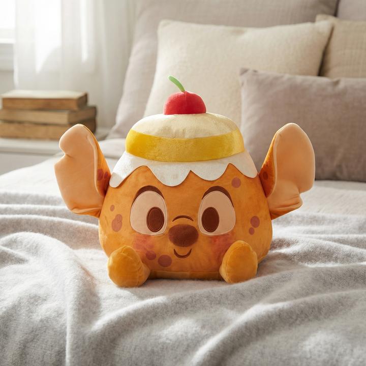 Actual product image Disney Store - Stitch - Ananaskuchen - Kuscheltier (18 cm)
