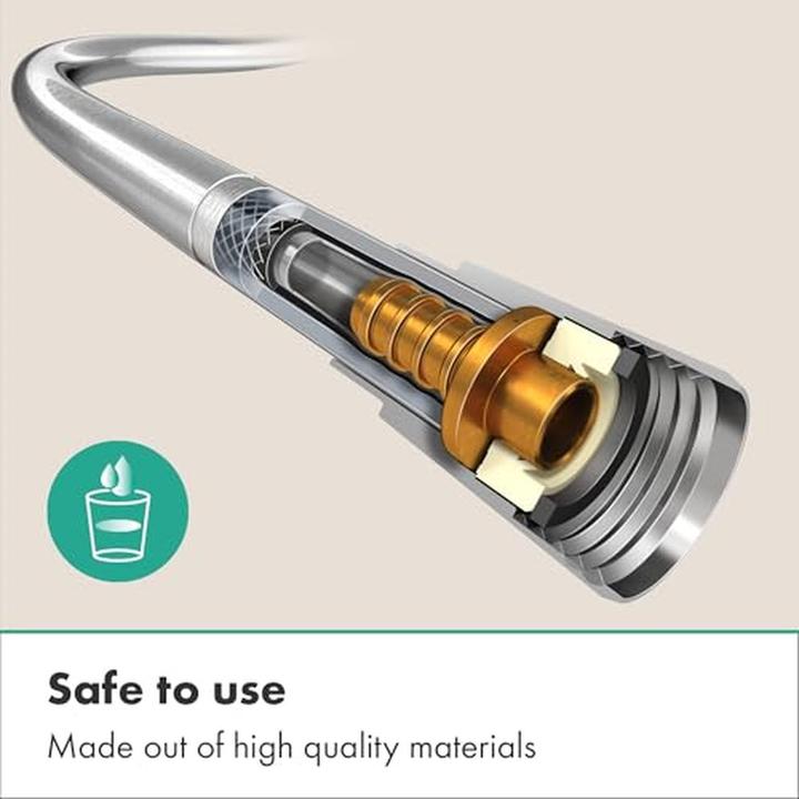 Produktbild hansgrohe Pulsify Select S Doucheset mit PowderRain, EcoSmart und 3 Strahlarten (3 Strahlarten, 6.90 l/min)