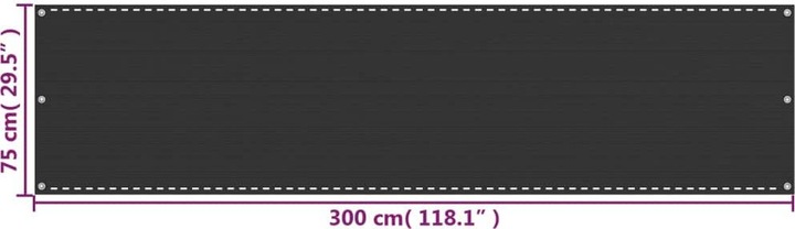 Image du produit VidaXL Raimonda (75 cm)