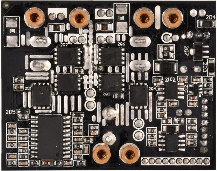 Actual product image Silverstone SST-HA2050R-PM - Cybenetics Platinum 2050W fully modular ATX 3.0 & PCIe 5.0 power supply (2050 W)