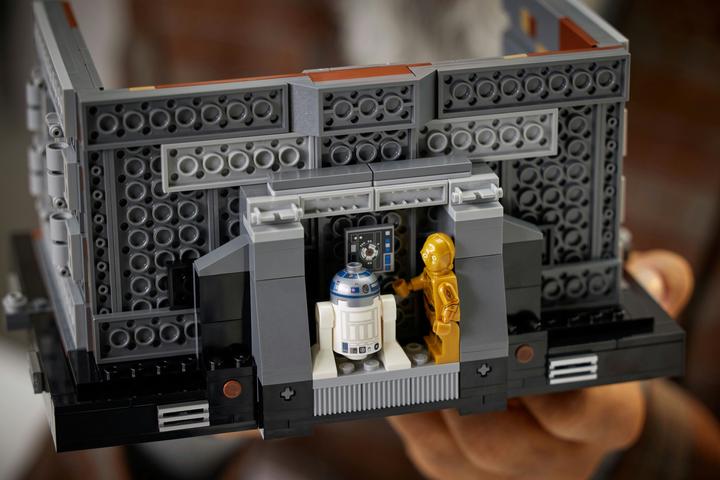 Produktbild LEGO Müllpresse im Todesstern - Diorama (75339, LEGO Star Wars)