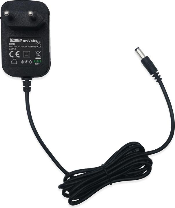 Produktbild MyVolts DD207MU - 12V EU power supply 1A