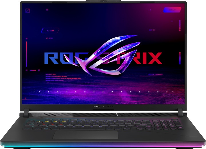Produktbild ASUS ROG Strix Scar 18 (17.99", Intel Core i9-14900HX, 64 GB, 4000 GB, DE)