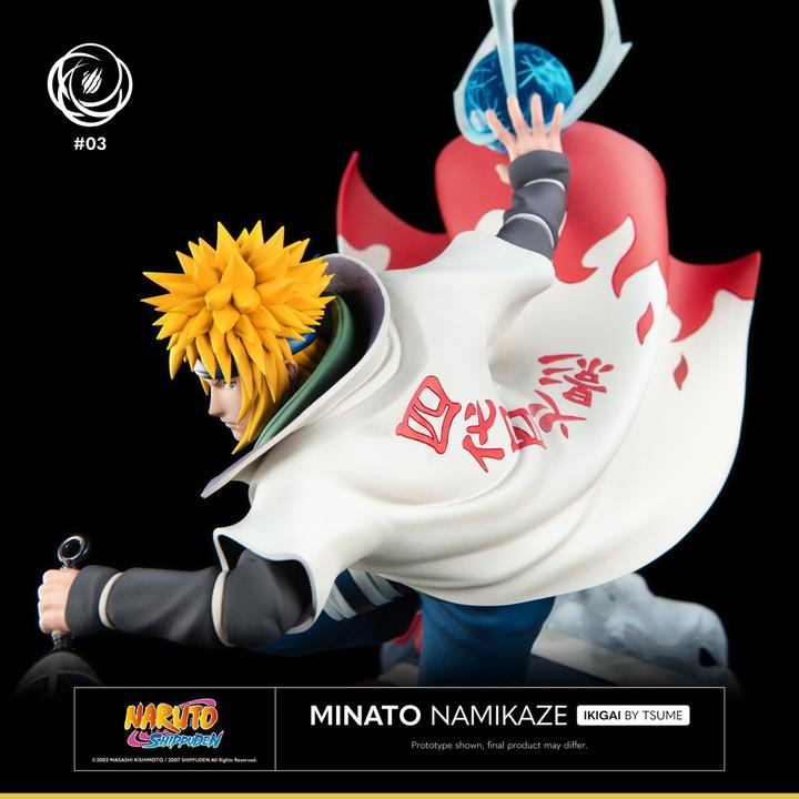 Immagine prodotto Tsume Statua Naruto Shippuden "Minato Namikaze" Ikigai 1/6