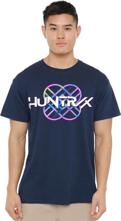 Produktbild K-Pop Demon Hunters HuntrX Logo TShirt (4XL)